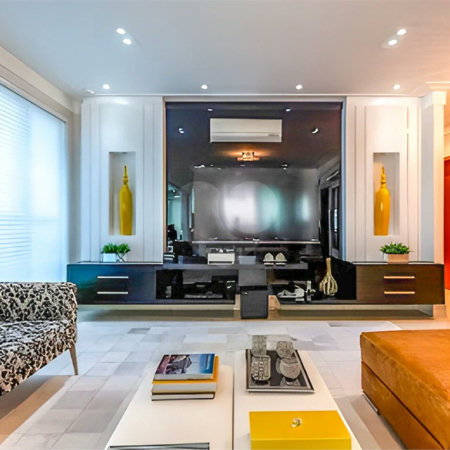 APARTAMENTO ALTO PADRÃO 335 M2 COM 4 SUÍTES Á VENDA - JARDIM ANÁLIA FRANCO ACEITA PERMUTA