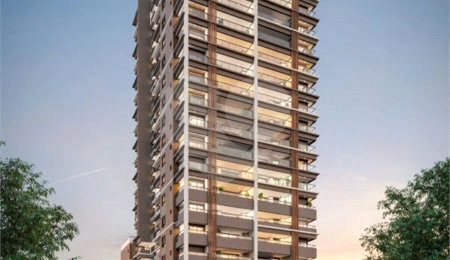 Apartamento à venda com 1 quarto em Pinheiros, São Paulo, SP