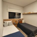 Apartamento à venda com 2 quartos, sendo 1 suíte, em Vila do Golf, Ribeirão Preto, SP