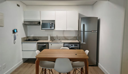 Apartamento para alugar com 1 quarto em Jardim Paulista, São Paulo, SP