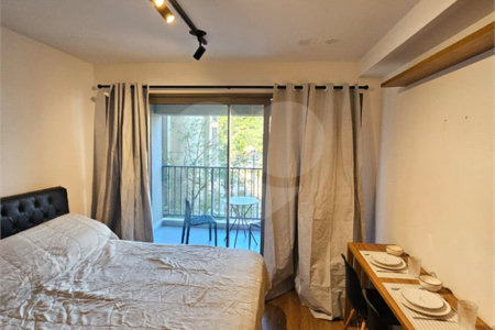 Apartamento à venda com 1 quarto em Moema, São Paulo, SP