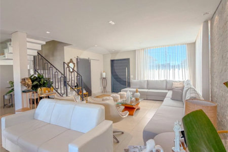 Casa à venda com 3 suítes no condomínio Figueira Garden, Atibaia - SP