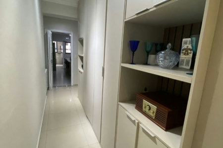 Apartamento com 3 dormitórios à venda, 158 m² por R$ 1.290.000,00 - Ponta da Praia - Santos/SP