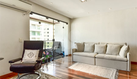 Apartamento à venda com 2 quartos, sendo 1 suíte, em Brooklin, São Paulo, SP