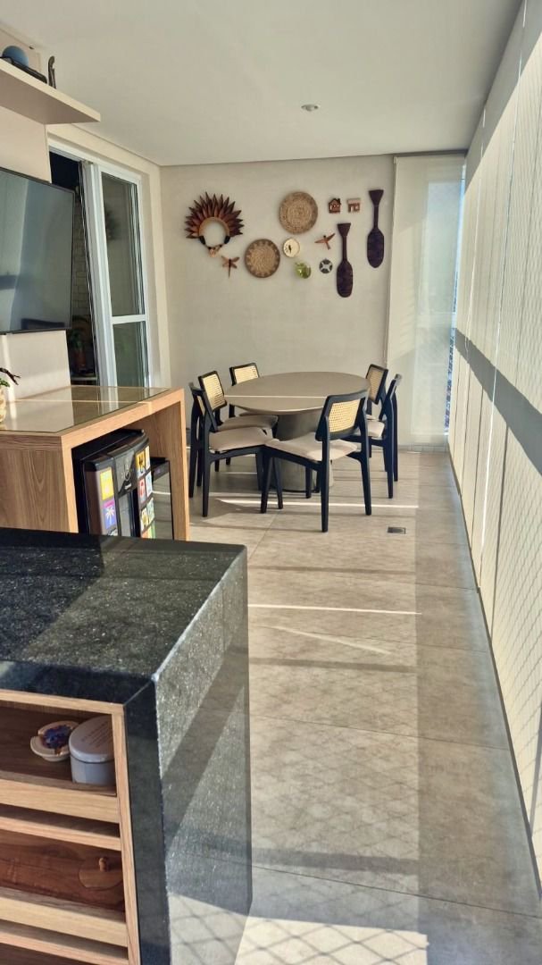 Apartamento com 3 dormitórios à venda, 129 m² por R$ 1.890.000,00 - Aparecida - Santos/SP