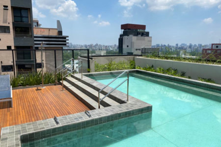 Apartamento à venda com 1 quarto em Pinheiros, São Paulo, SP