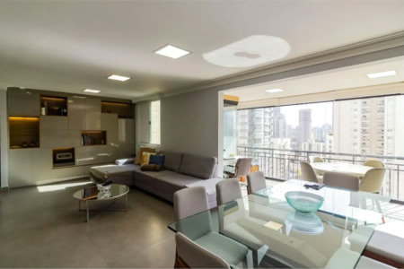 Apartamento à venda com 3 quartos, sendo 2 suítes, em Brooklin Paulista, São Paulo, SP