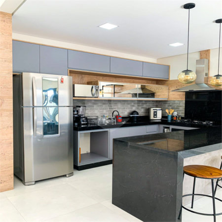 Casa à venda com 3 suítes no condomínio Residencial Mantova, Indaiatuba - SP