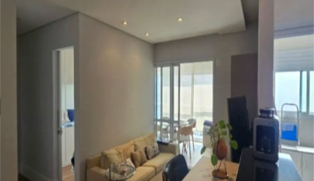 Apartamento à venda com 2 quartos, sendo 1 suíte,  em Vila Gertrudes, São Paulo, SP