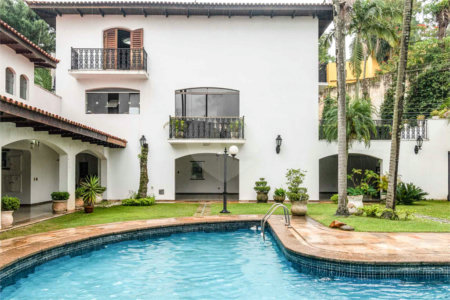 Casa à venda com 5 suítes em Fazenda Morumbi, São Paulo, SP