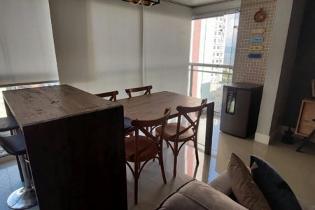 Apartamento com 3 dormitórios à venda, 100 m² por R$ 1.450.000,00 - José Menino - Santos/SP