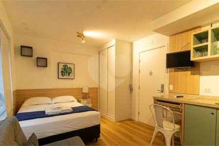 Apartamento à venda com 1 quarto no Centro, São Paulo, SP