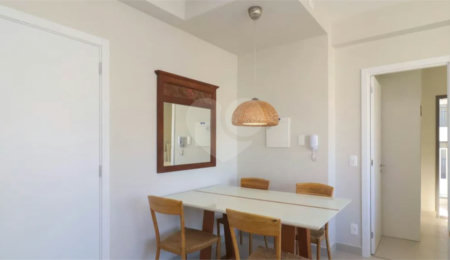 Apartamento à venda ou para alugar com 1 quarto em Cerqueira César, São Paulo, SP