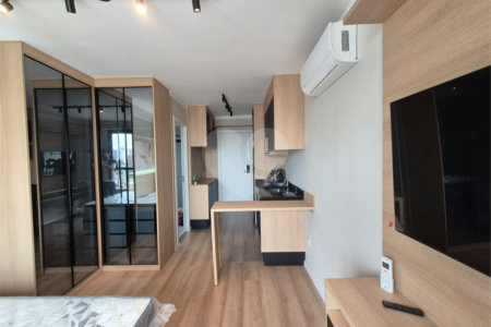 Studio para alugar com 1 quarto em Vila Olímpia, São Paulo, SP
