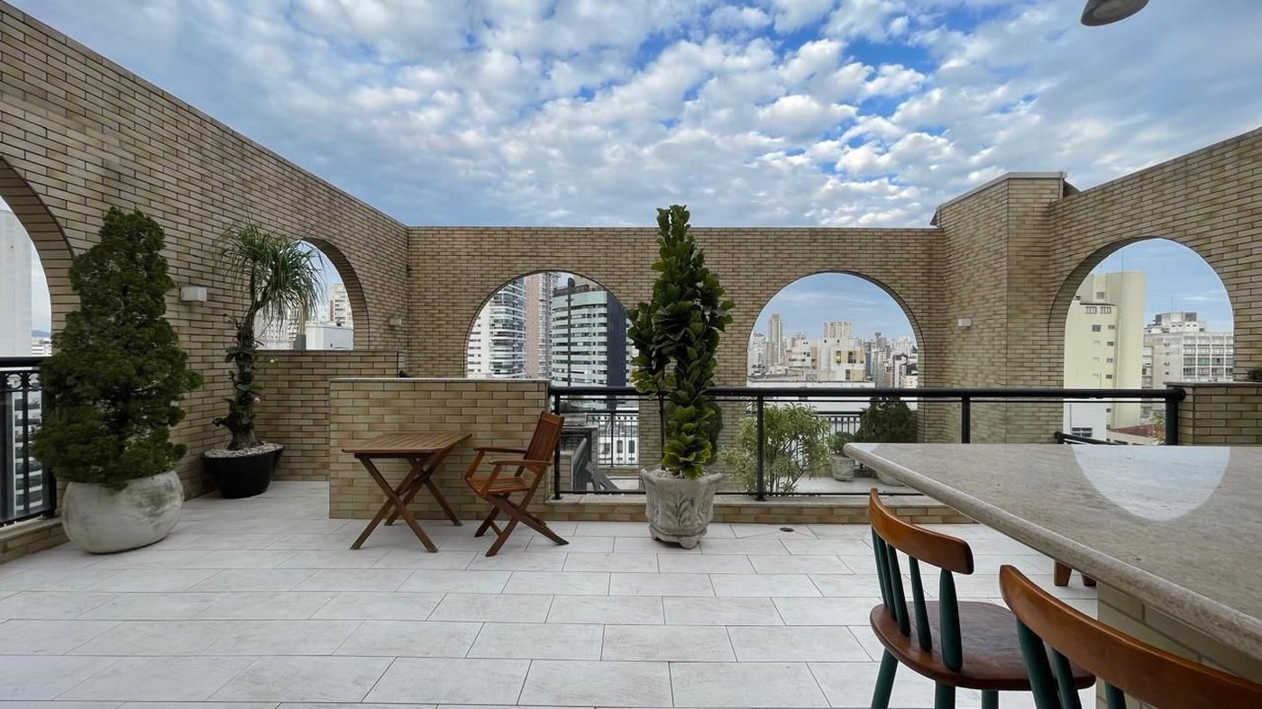 Cobertura com 3 dormitórios à venda, 437 m² por R$ 4.799.999,99 - Gonzaga - Santos/SP