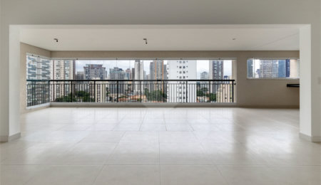 Apartamento à venda com 4 suítes em Santo Amaro, São Paulo, SP