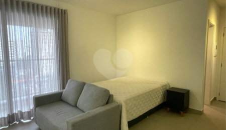 Apartamento à venda com 1 quarto em Perdizes, São Paulo, SP