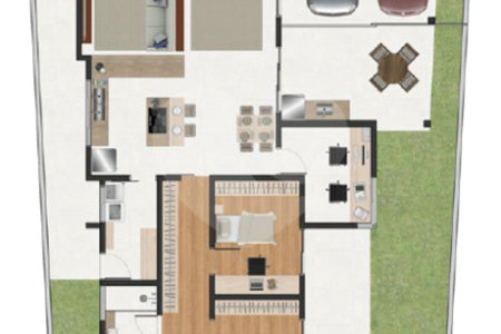 Casa à venda com 3 quartos, sendo 1 suíte, no condomínio Lagos D Icaraí, Salto - SP