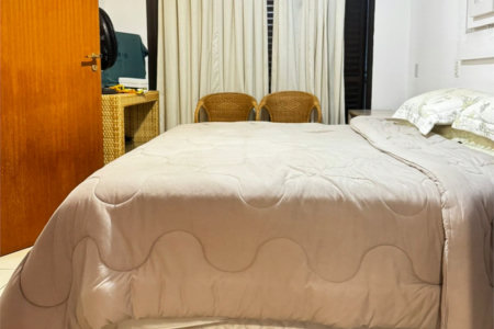 Apartamento à venda com 3 suítes em Pitangueiras, Guarujá, SP
