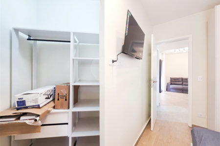 Apartamento à venda com 1 quarto em Indianópolis, São Paulo, SP