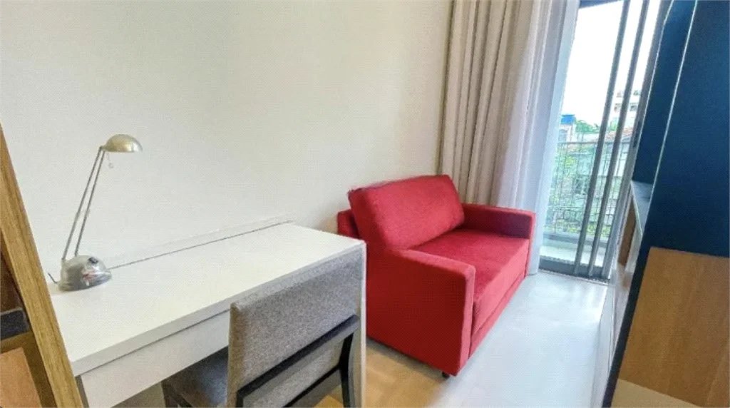 Apartamento à venda ou para alugar com 1 quarto em Pinheiros, São Paulo, SP