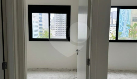 Apartamento à venda com 1 quarto em Vila Buarque, São Paulo, SP