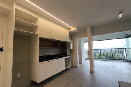 Apartamento para alugar com 2 suítes em Pinheiros, São Paulo, SP