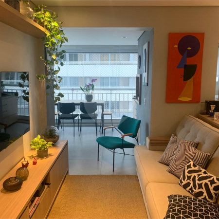 Apartamento à venda com 2 quartos, sendo 1 suíte,  em Barra Funda, São Paulo, SP