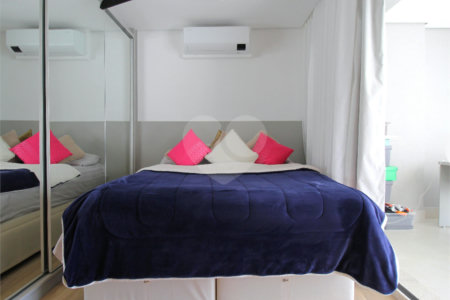 Sala à venda com 1 quarto em Indianópolis, São Paulo, SP