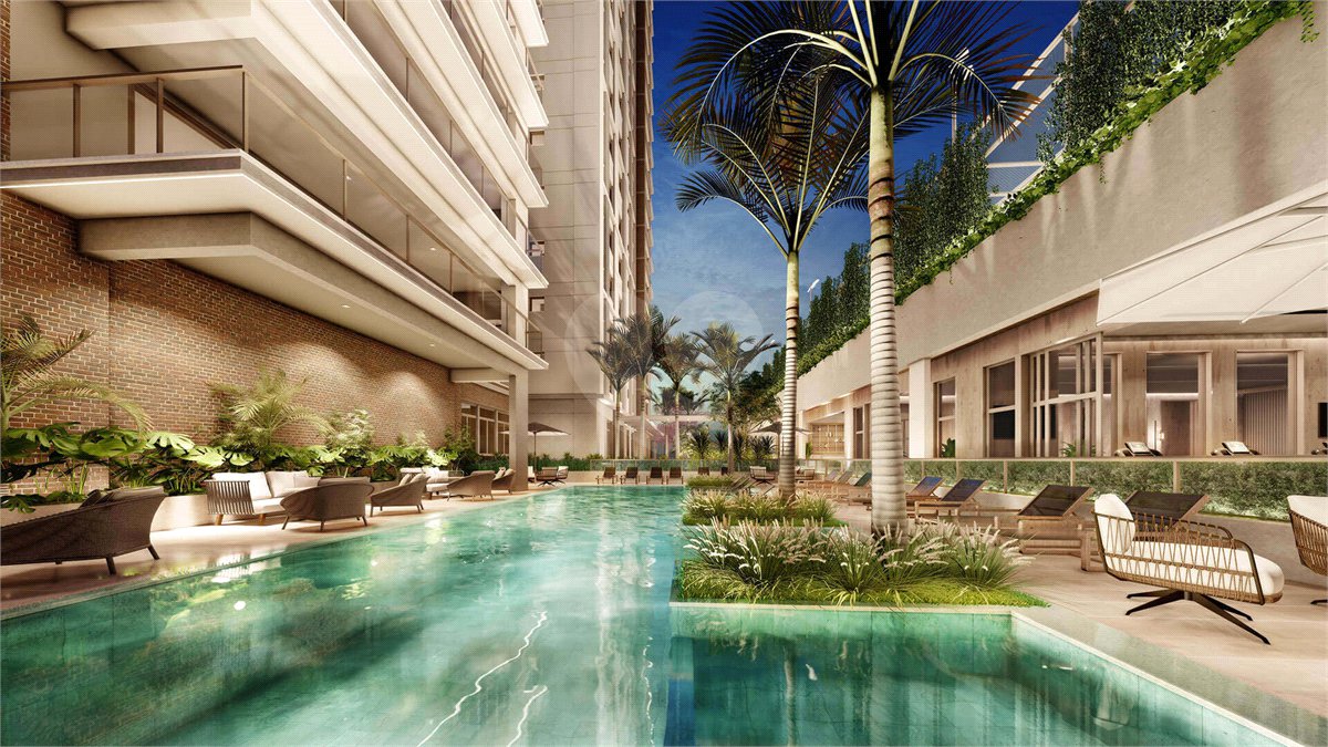 Apartamento à venda com 1 quarto em Vila Romana, São Paulo, SP