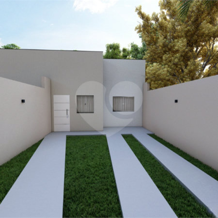 Casa à venda com 2 quartos em Parque Residencial Orestes Prata Tibery Junior, Três Lagoas, MS
