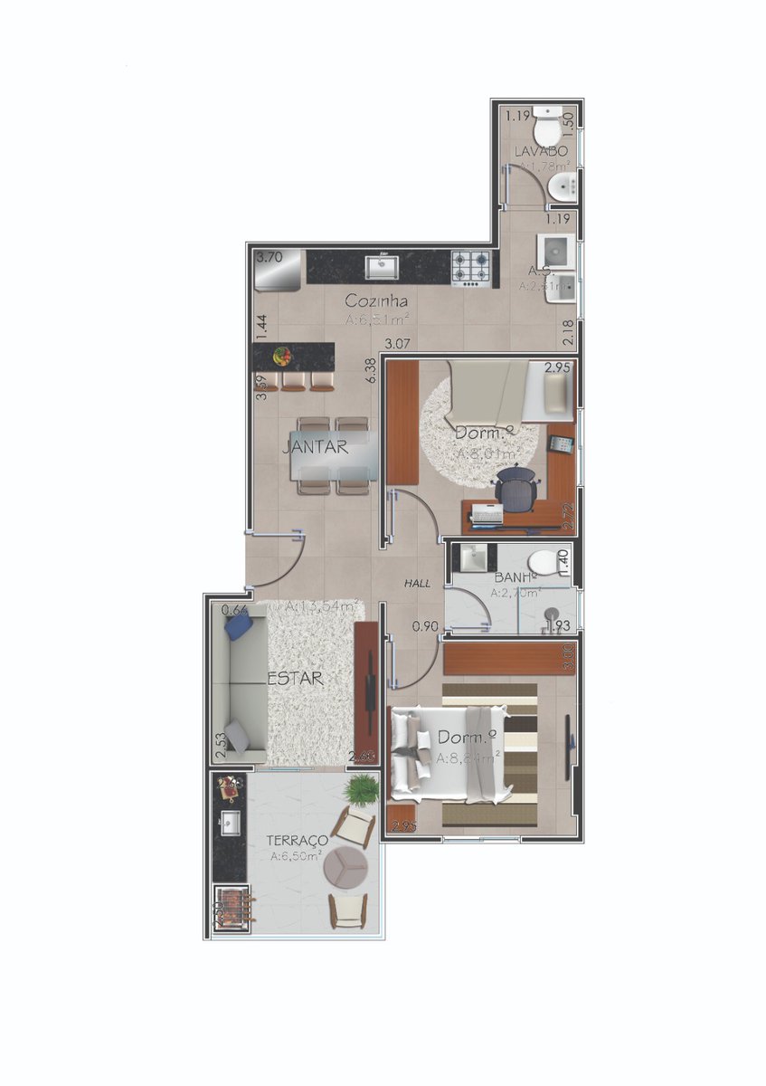 Planta 1