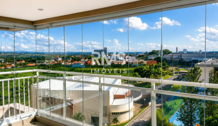 Apartamento à venda com 2 suítes em Jardim Plaza Athénée, Itu, SP