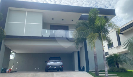 Casa à venda com 4 suítes no condomínio Alphaville Nova Esplanada 3, Votorantim - SP