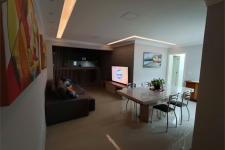 Apartamento Residencial à venda, Loteamento João Batista Julião, Guarujá - AP1731.