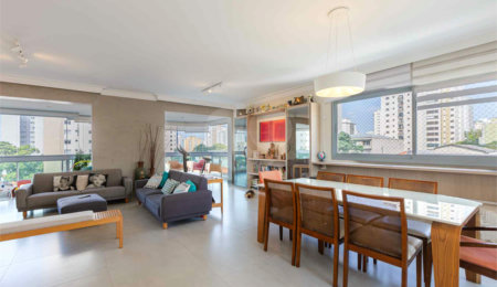 Apartamento à venda com 3 suítes em Vila Anglo Brasileira, São Paulo, SP
