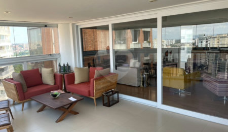 Apartamento à venda com 4 suítes em Morumbi, São Paulo, SP