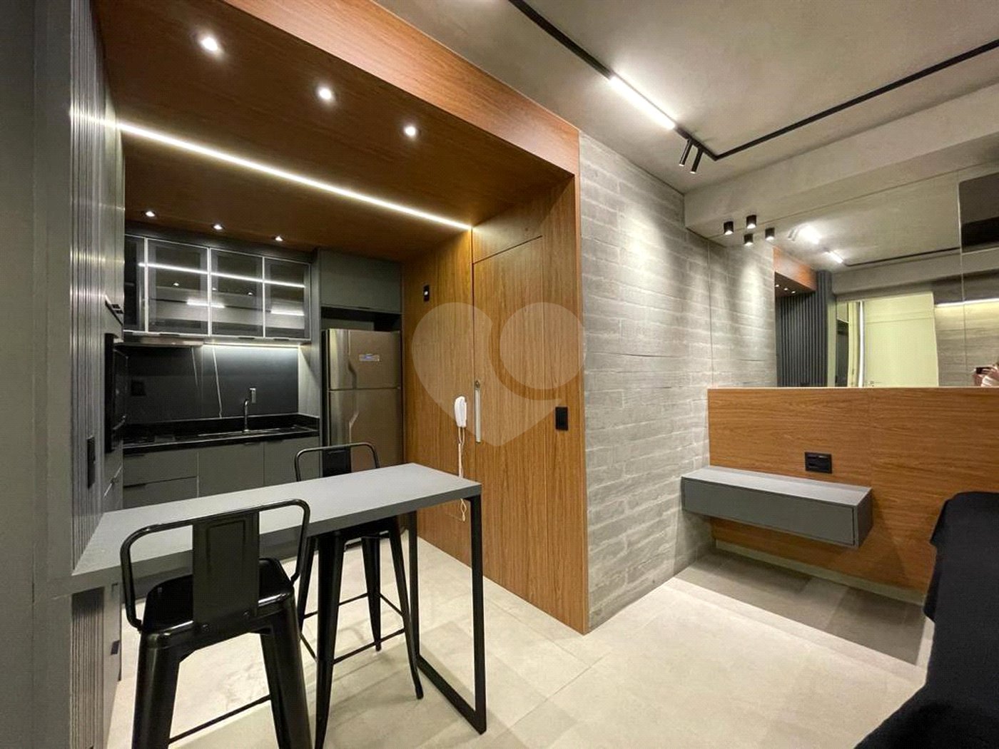 Studio à venda com 1 suíte em Indianópolis, São Paulo, SP