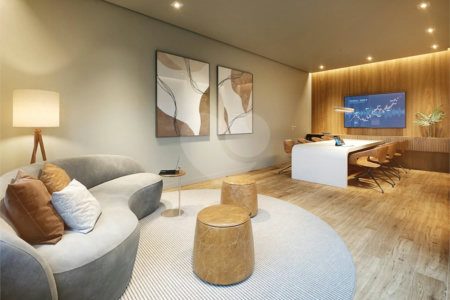 Apartamento à venda com 3 suítes em Vila Regente Feijó, São Paulo, SP