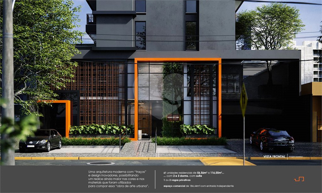 Apartamento à venda com 2 quartos, sendo 1 suíte, em Jardim Paulistano, Sorocaba, SP