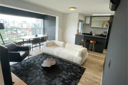 Apartamento à venda com 2 suítes em Indianópolis, São Paulo, SP