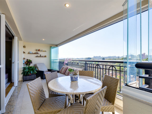 Apartamento à venda com 3 suítes em Alto da Boa Vista, São Paulo, SP