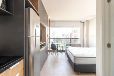 Apartamento à venda com 1 quarto em Jardim Paulista, São Paulo, SP