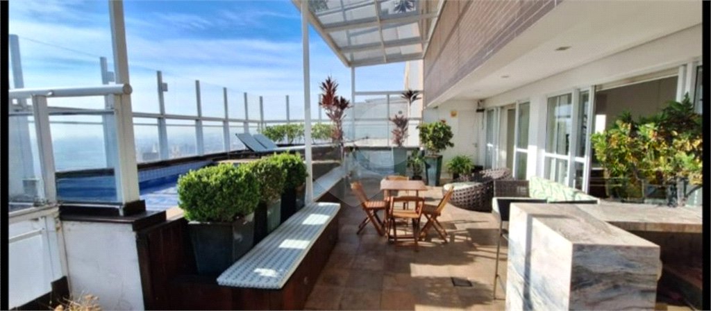 Cobertura à venda com 4 suítes em Santa Teresinha, São Paulo, SP