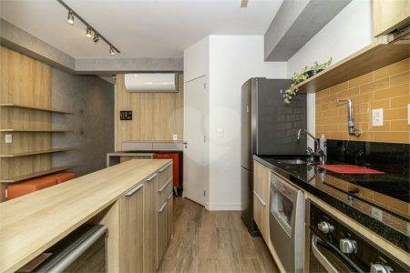 Apartamento para alugar com 1 suíte em Indianópolis, São Paulo, SP