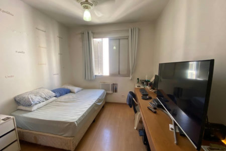 Apartamento com 2 dormitórios à venda, 100 m² por R$ 699.000,00 - Boqueirão - Santos/SP