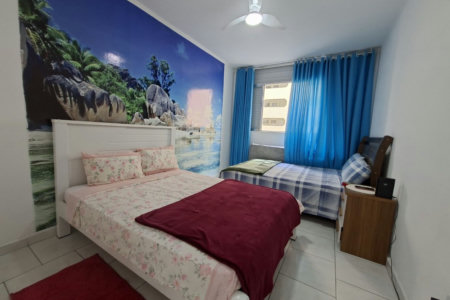 Apartamento com 2 dormitórios, 93 m² - venda por R$ 1.200.000,00 ou aluguel por R$ 7.021,00/mês - Gonzaga - Santos/SP