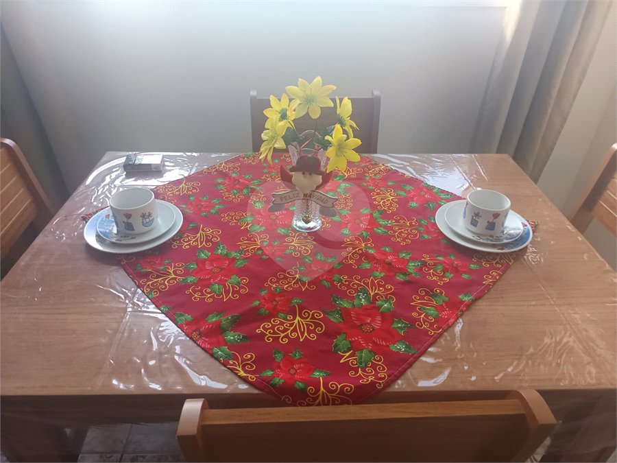 Apartamento à venda com 1 quarto em Maracanã, Praia Grande, SP