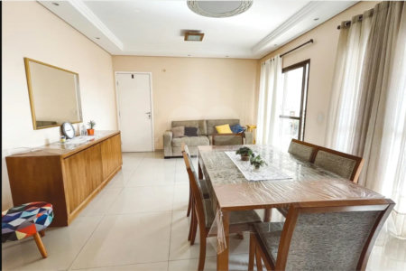 Apartamento à venda com 3 suítes em Santa Teresinha, São Paulo, SP