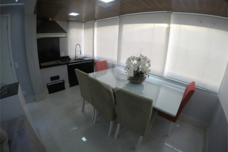 Apartamento à venda com 3 suítes no Centro, Santo André, SP